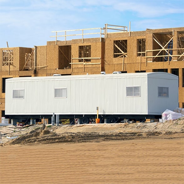 we offer eco-friendly construction & jobsite shower trailers that help minimize environmental impact at job sites